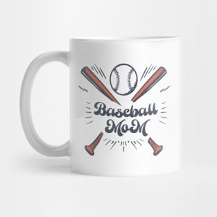 Baseball Mom Mug